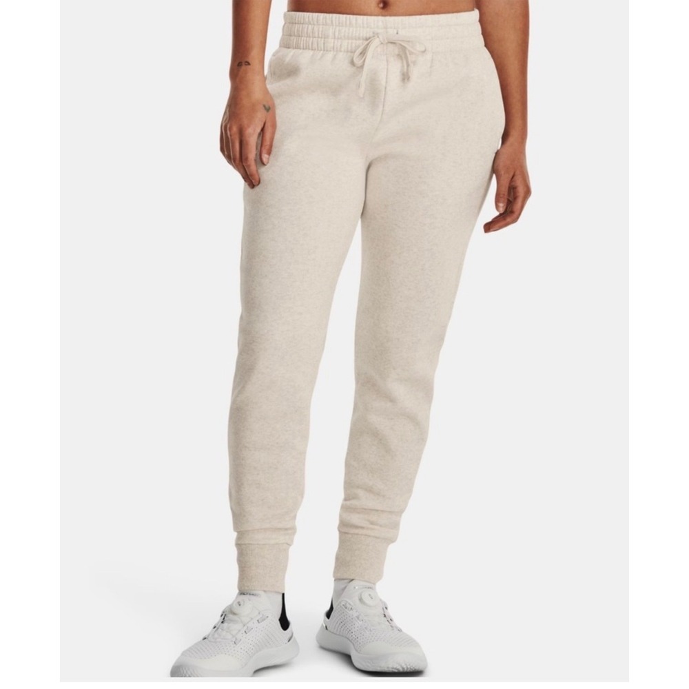 Under Armour Heathered Oat‎ Rival Fleece
Joggers Size Medium Like New - Picture 2 of 9